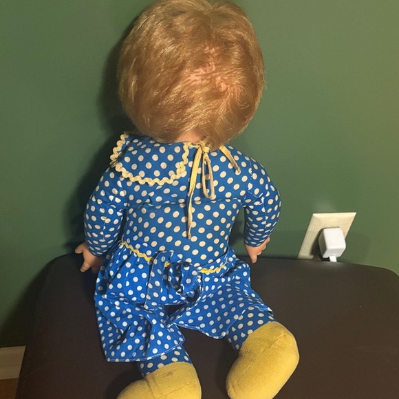 Antique doll. Mrs Beasley. 1967. - Picture 2 of 7